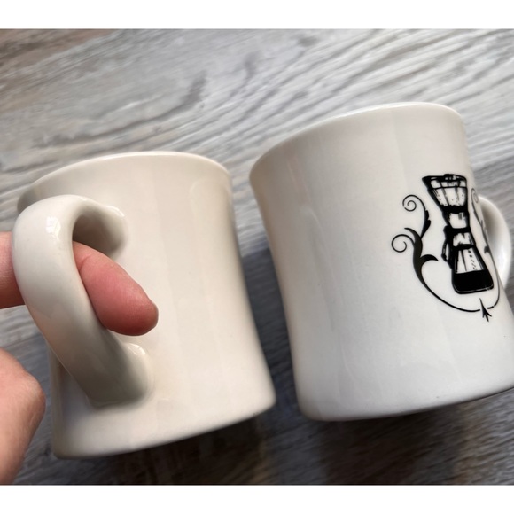 Set of two mugs from espresso parts - Picture 2 of 10